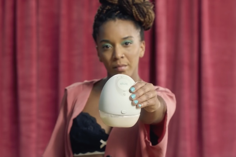 Pumping. Unplugged. - Elvie Pump