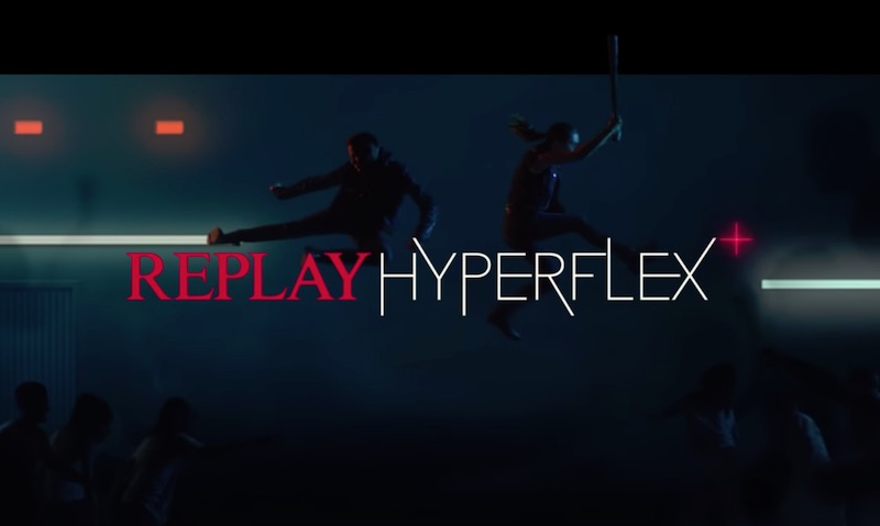 REPLAY HYPERFLEX+