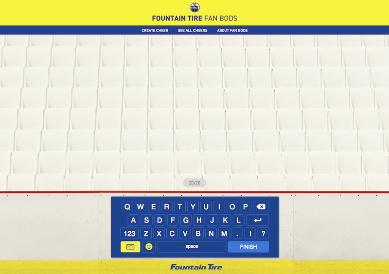 FOUNTAIN TIRE FAN BODS