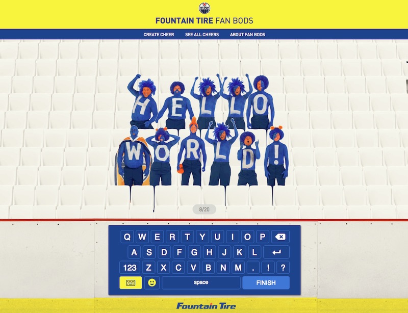 FOUNTAIN TIRE FAN BODS