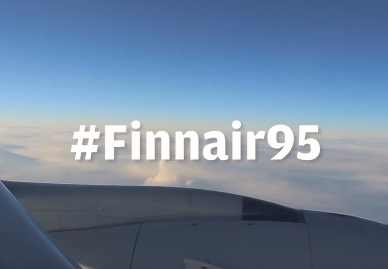 Finnair 95th Anniversary Challenge #Finnair95