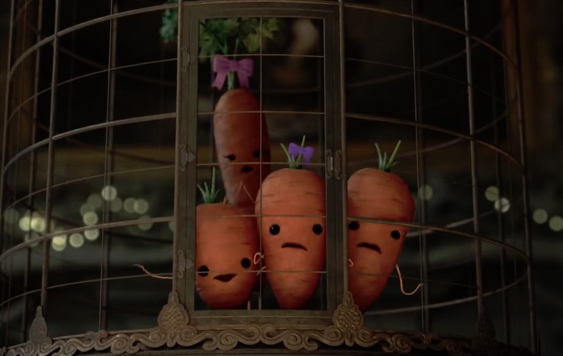 Aldi Christmas TV Advert 2018 - Kevin the Carrot and the Wicked Parsnip