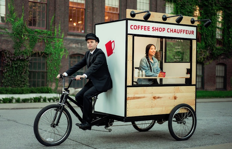 NESCAFÉ SWEET & CREAMY – Coffee Shop Chauffeur