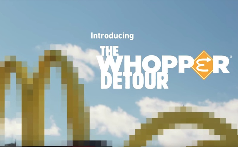 Burger King | Whopper Detour