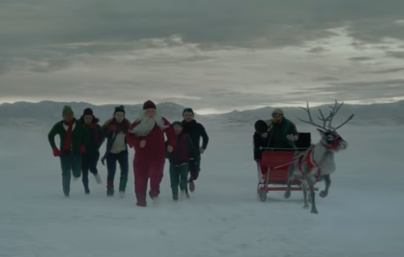 Audi Presents New Santa