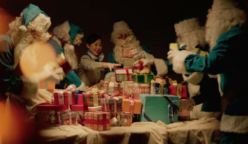 ANA Christmas Video 2018