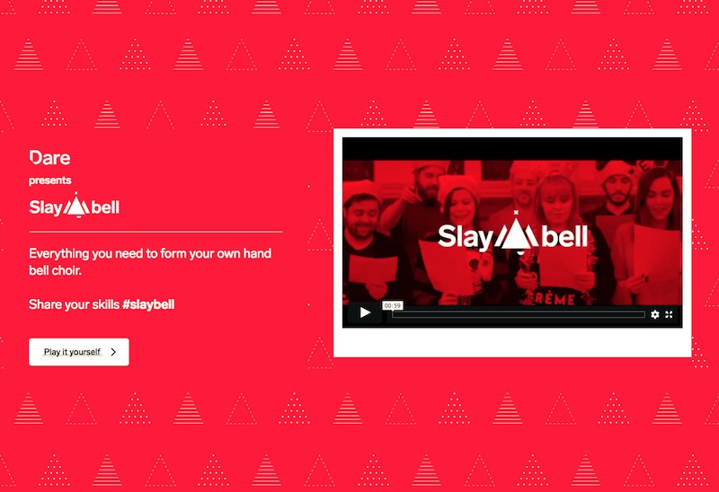 #SlayBell | Create your own hand bell choir | ThisisXmas by Dare Digital