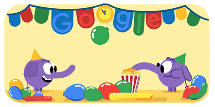 Google 2018年の大晦日ロゴに！