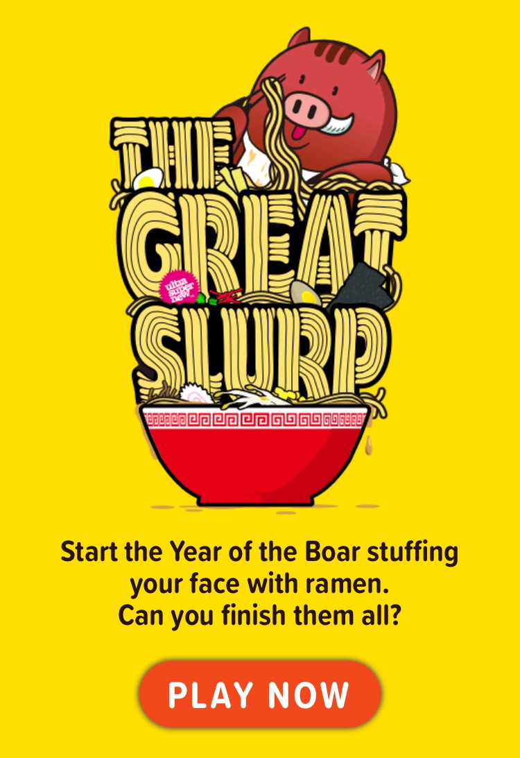The Great Slurp