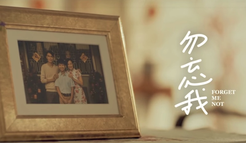 Forget Me Not 勿忘我