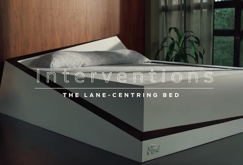 Ford Lane-Centring Bed