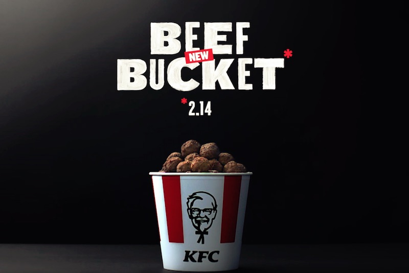 KFC Beef Bucket