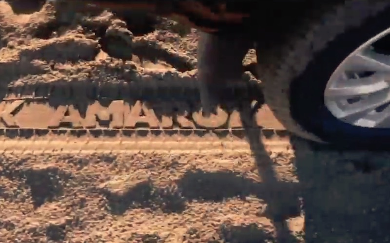Volkswagen Amarok - The Sand Ad