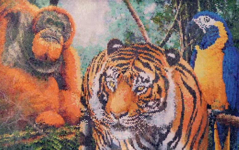 【6万粒の環境破壊】 動物を、つぶすな。