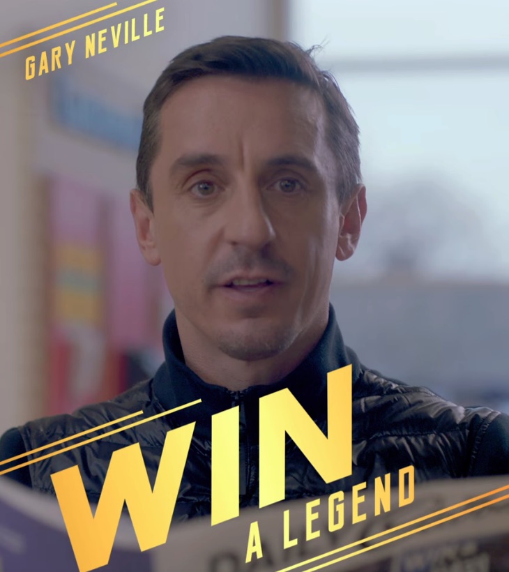 Buy a Legend, Win a Legend