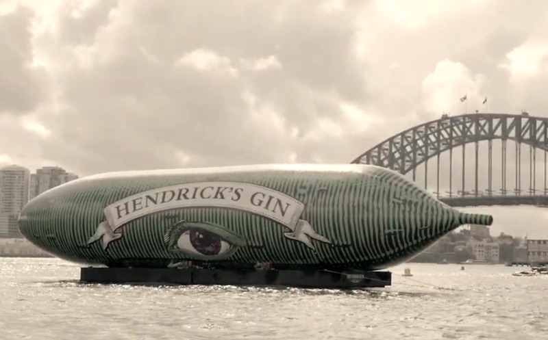 Hendrick's - The Missing Cuke