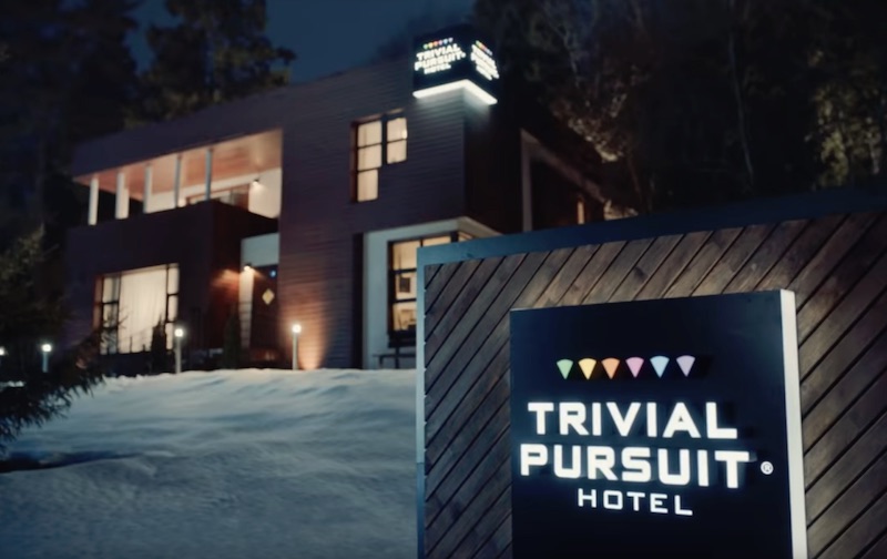 Trivial Pursuit Hotel