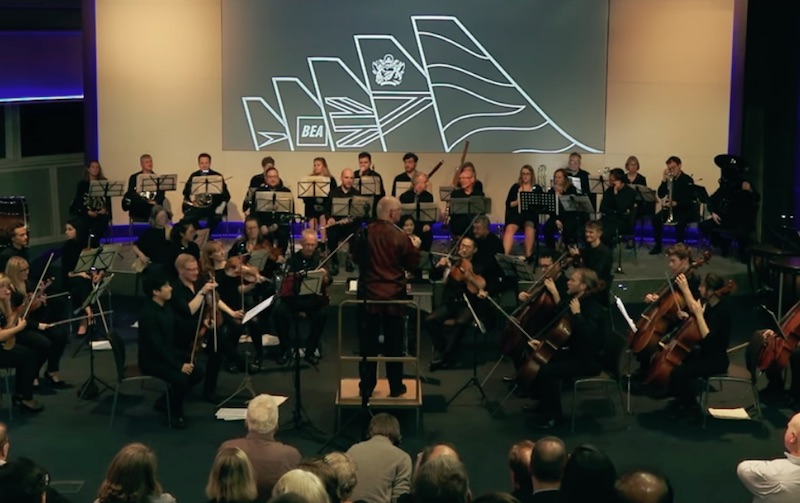 British Airways - Engineer re-imagines musical theme from Lakmé