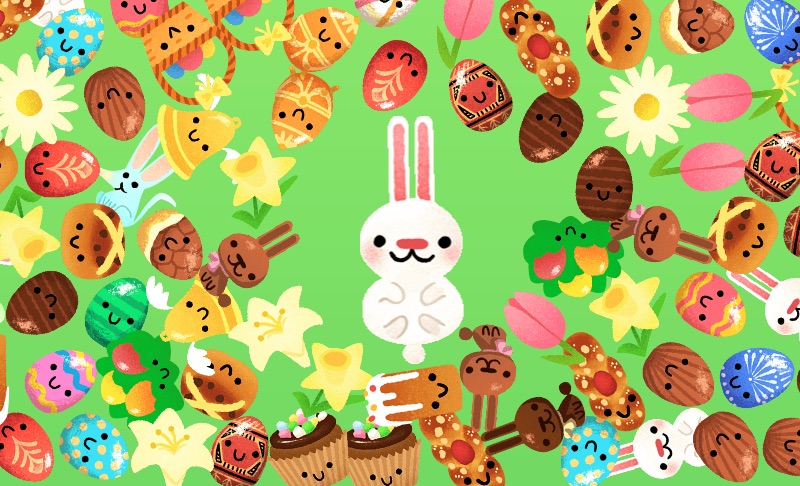 Google イースター