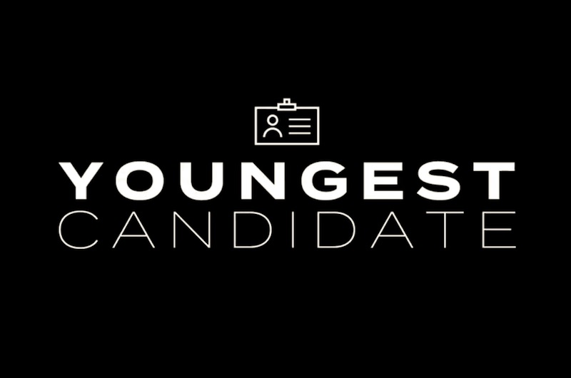 The Youngest Candidate #EqualPay