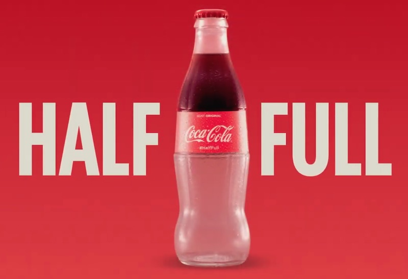 COCA-COLA HALF FULL