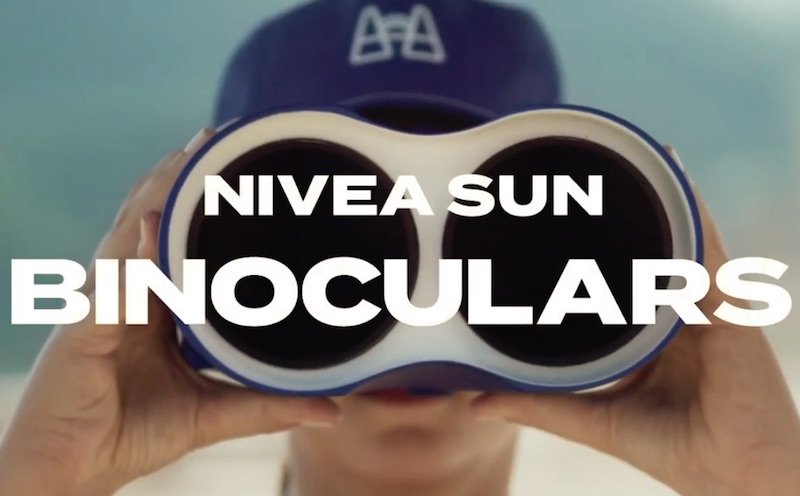 Binóculo protetor - NIVEA