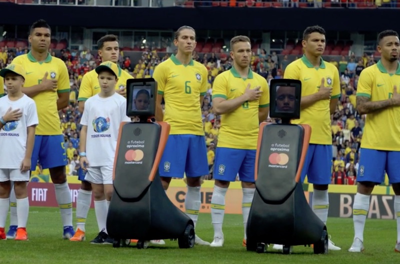 Mastercard - Impossible Mascots