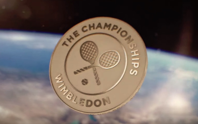 ウインブルドン決勝でコイントスに使われたコインは、宇宙へ行っていた「The Coin Toss」 | mifdesign_antenna