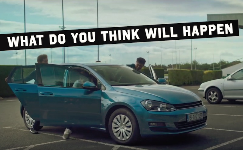 Nobody ever died asking someone the question