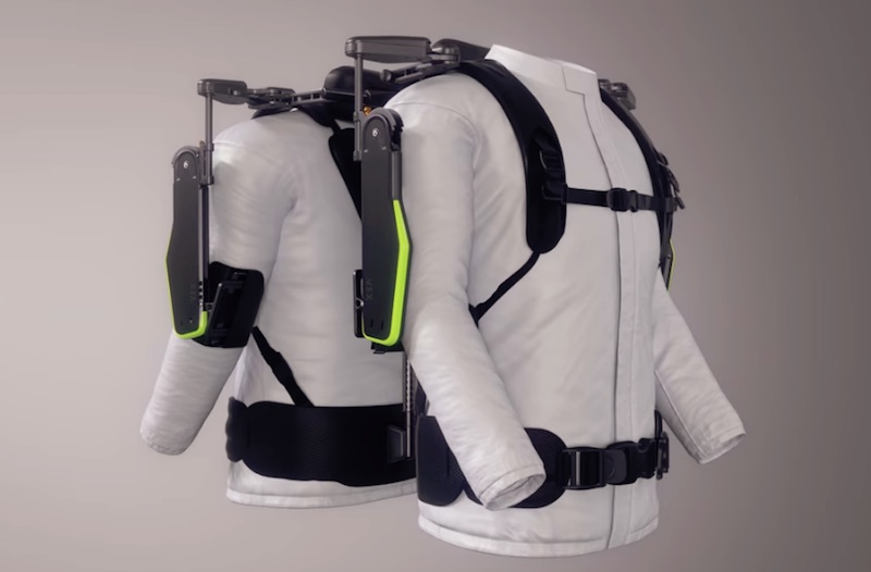 VEX Wearable Robot for Overhead Task