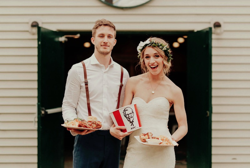 KFC Weddings