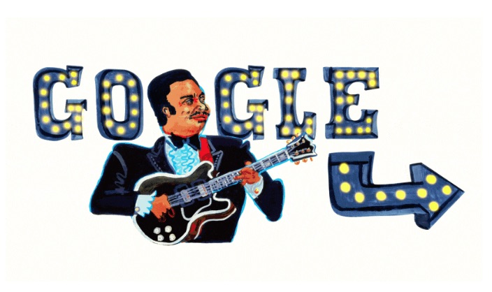 B.B. キング生誕 94 周年