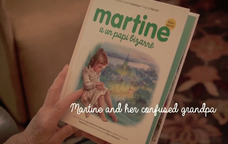 Alzheimer League - Martine/Tiny and her confused grandpa