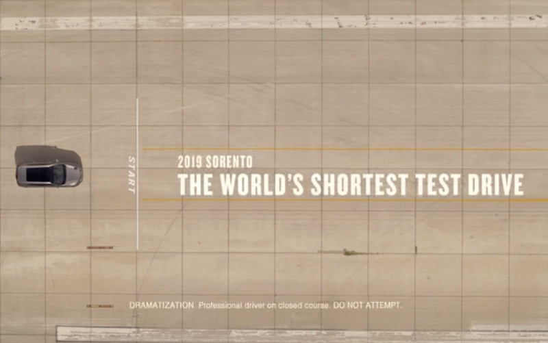 The World’s Shortest Test Drive | 2019 Kia Sorento