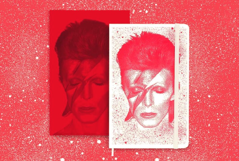 Discover the Moleskine David Bowie Special Edition Collection