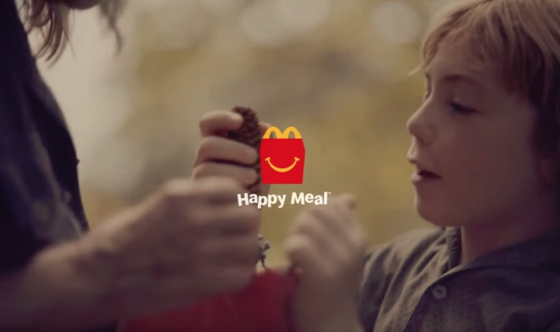 McDonald's - Happy Meal - Childhood is inside