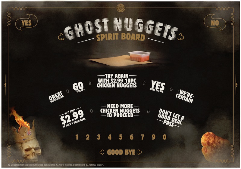 Ghost Nuggets