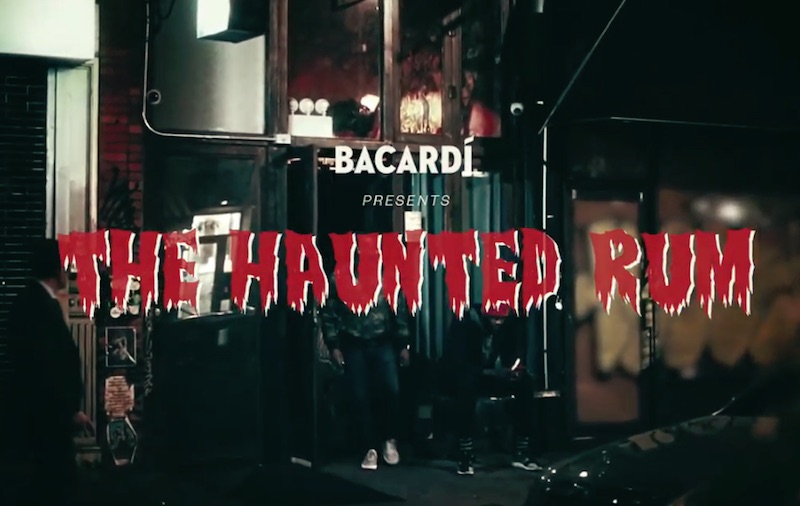 BACARDÍ presents THE HAUNTED RUM