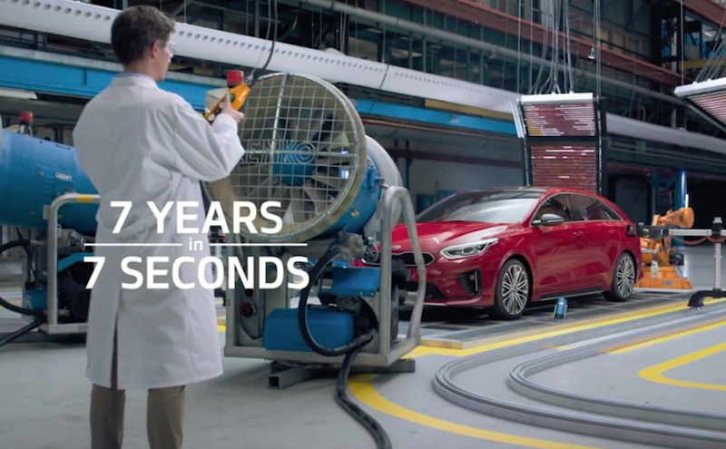 KIA 7 Years in 7 Seconds
