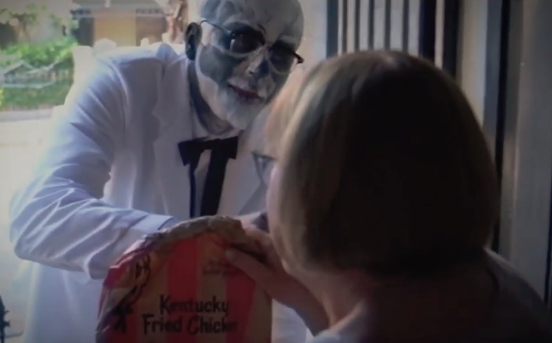 KFC Delivery | Halloween Trick or Treat