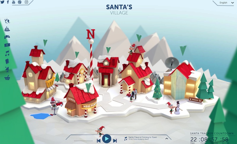 Official NORAD Santa Tracker