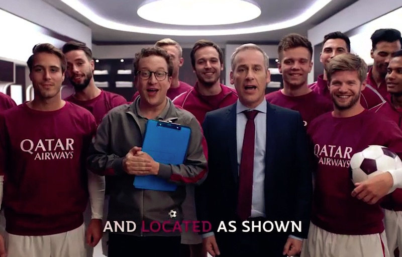 Qatar Airways Safety Film