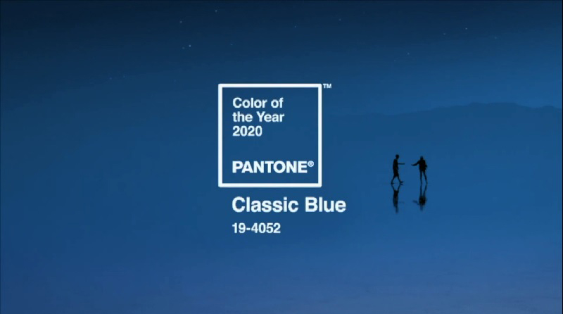 Pantone Color of the Year 2020（PANTONE 19-4052）