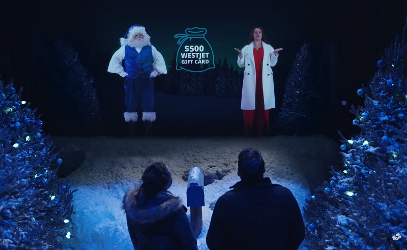 WestJet Christmas Miracle To Give or Receive