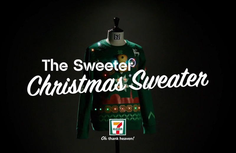 7-Eleven - The Sweeter Christmas Sweater