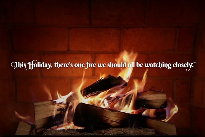 The Most Important Yule Log