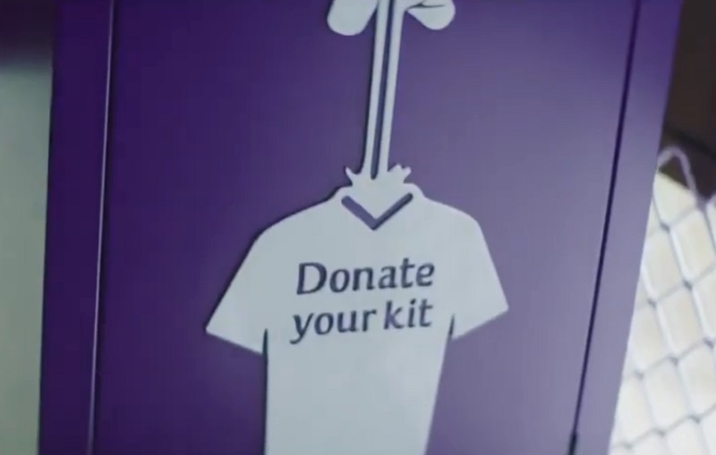 Cadbury NZ Donate Your Kit