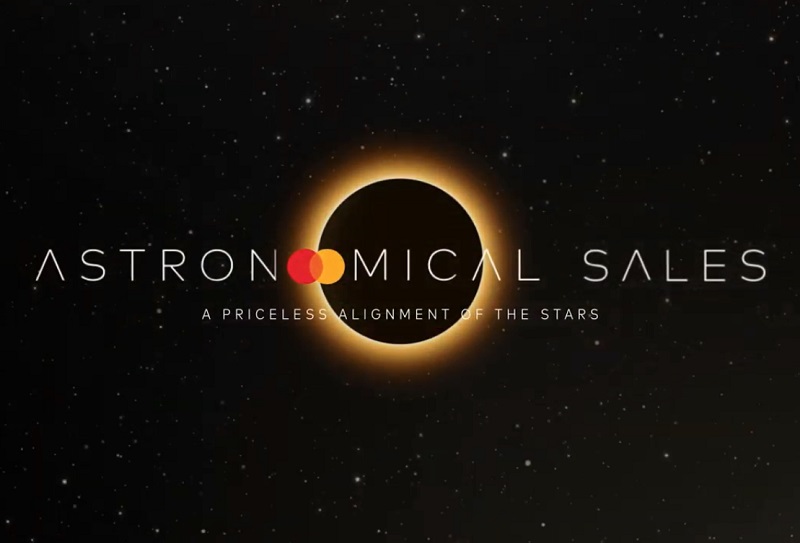 ASTRONOMICAL SALES