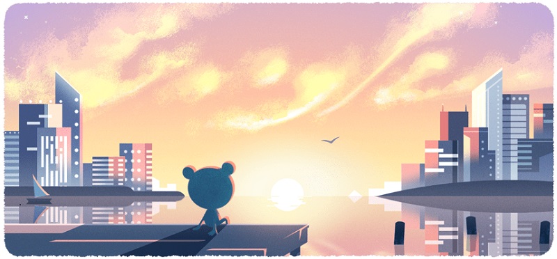 Google 2020年元旦ロゴに!