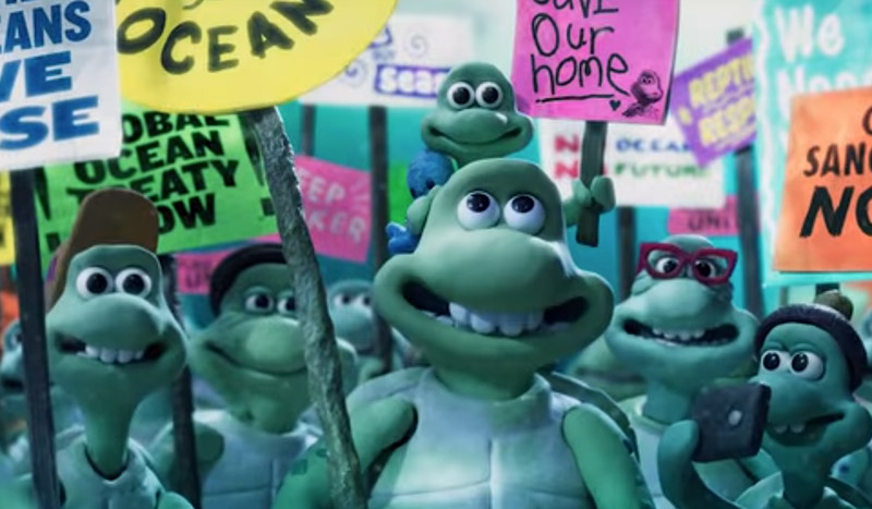 Turtle Journey the crisis in our oceans